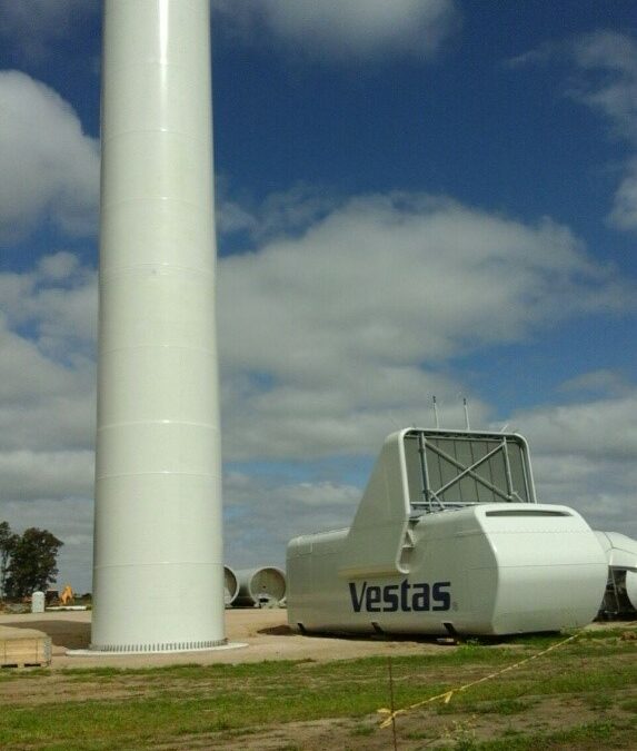 Obras de Montaje Eléctrico del Parque Eólico Kiyú